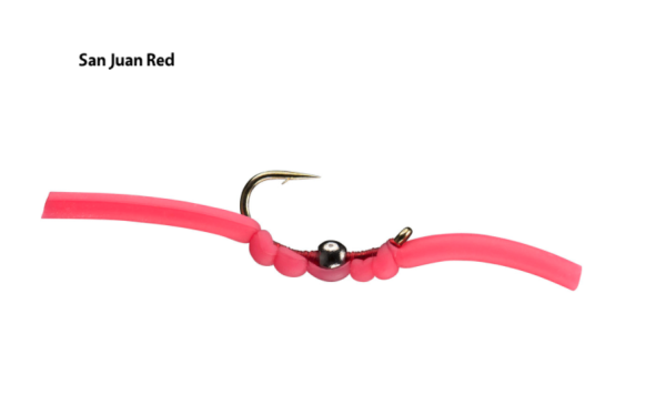 Squirmy Wormy Tungsten Bead Squirmy Wormy Tungsten Bead